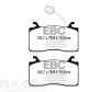 Klocki hamulcowe EBC Yellow DP42315R Alfa Giulia, Stelvio